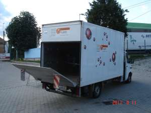 VAND MERCEDES SPRINTER CU LIFT