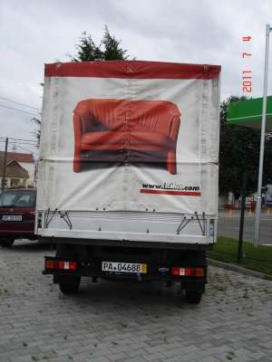 VAND FORD TRANSIT+PRELATA AN 2006