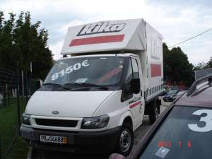VAND FORD TRANSIT+PRELATA AN 2006