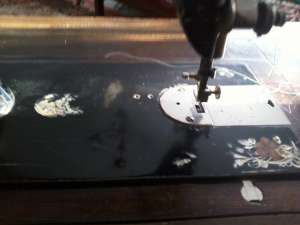 Masina de cusut ,   ,   Gritzner,   ,   foarte veche,   si functioneaza perfect