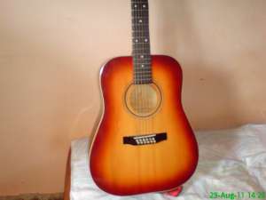 Vand chitara acustica cu 12 corzi