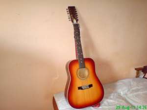 Vand chitara acustica cu 12 corzi