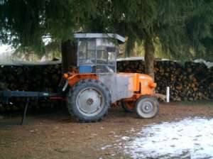 Tractoare agricole Renault D22 portocaliu 1957
