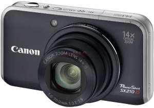 Camera Foto CANON PowerShot SX210 IS - 549 lei