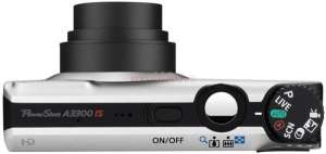 Canon - Camera Foto Digitala PowerShot A3300 IS - 449 lei