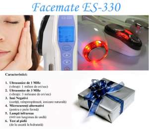 Aparat de infrumusetare Facemate cu 6 functii