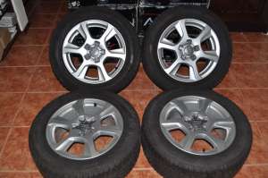 SET ROTI IARNA ORIGINALE AUDI A4 A6 7J x 16 inch ET46