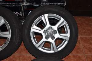 SET ROTI IARNA ORIGINALE AUDI A4 A6 7J x 16 inch ET46