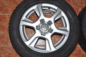 SET ROTI IARNA ORIGINALE AUDI A4 A6 7J x 16 inch ET46