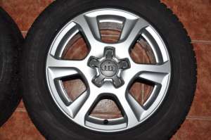 SET ROTI IARNA ORIGINALE AUDI A4 A6 7J x 16 inch ET46