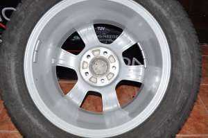 SET ROTI IARNA ORIGINALE AUDI A4 A6 7J x 16 inch ET46