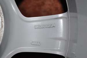 SET ROTI IARNA ORIGINALE AUDI A4 A6 7J x 16 inch ET46