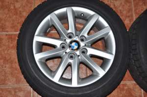 SET ROTI COMPLETE,   ORIGINALE BMW Seria 3,   E46,   7Jx16 inch,   ET47