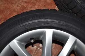 SET ROTI COMPLETE,   ORIGINALE BMW Seria 3,   E46,   7Jx16 inch,   ET47