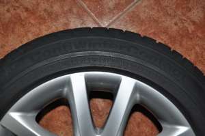 SET ROTI COMPLETE,   ORIGINALE BMW Seria 3,   E46,   7Jx16 inch,   ET47