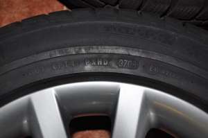 SET ROTI COMPLETE,   ORIGINALE BMW Seria 3,   E46,   7Jx16 inch,   ET47