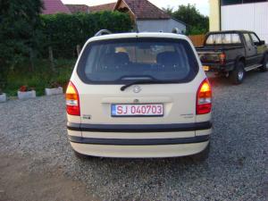 VAND/SCHIMB  opel zafira