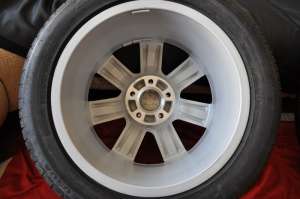 SET ROTI COMPLETE VARA ORIGINALE AUDI A4 8K B8 7.5J x 17 inch ET45