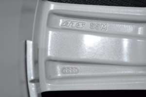 SET ROTI COMPLETE VARA ORIGINALE AUDI A4 8K B8 7.5J x 17 inch ET45