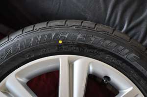 SET ROTI COMPLETE VARA ORIGINALE AUDI A4 8K B8 7.5J x 17 inch ET45