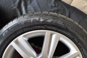 SET ROTI COMPLETE VARA ORIGINALE AUDI A4 8K B8 7.5J x 17 inch ET45