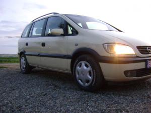 VAND/SCHIMB  opel zafira