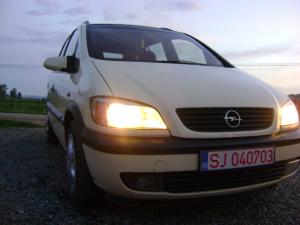 VAND/SCHIMB  opel zafira