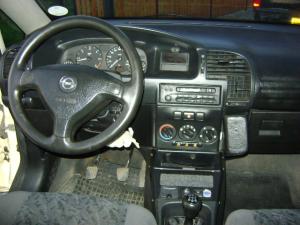 VAND/SCHIMB  opel zafira