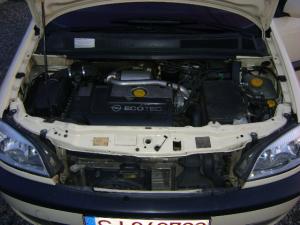 VAND/SCHIMB  opel zafira