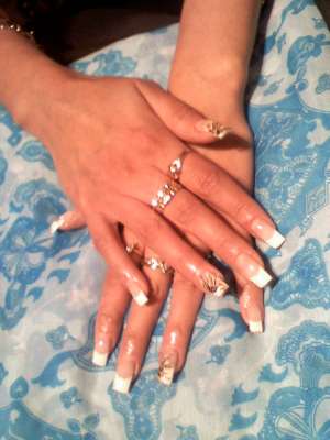 unghii,  extensii  cu  gel  sau  tipsuri