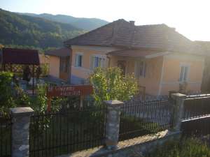 Casa 4 camere cu dependinte si teren intravilan 2000 mp in Budesti-Linia