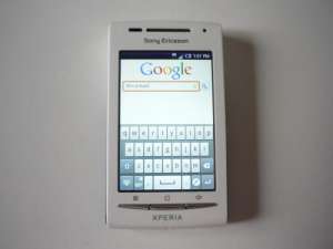 sony ercisson xperia x8