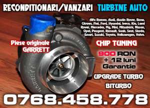 REPARATII TURBINE AUTO TURBOSUFLANTE RECONDITIONARI TURBO