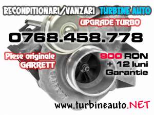 REPARATII TURBINE AUTO TURBOSUFLANTE RECONDITIONARI TURBO