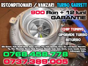 REPARATII TURBOSUFLANTE VINDEM TURBINE AUTO NOI SI ORIGINALE CU GARANTIE 12 LUNI