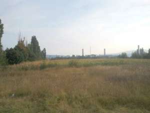 ONESTI � VAND URGENT TEREN INTRAVILAN,  CONSTRUIBIL,  LANGA TERMO