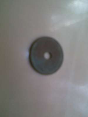 moneda de 5 bani din 1906