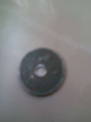 moneda de 5 bani din 1906
