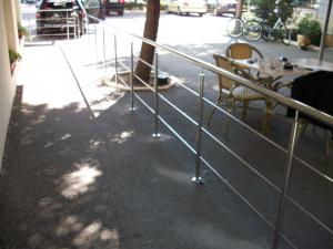 Balustrade inox si fier forjat Constanta