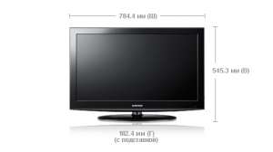 LCD Samsung LE32D403E2W - 1070 lei
