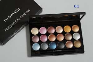 Trusa Machiaj Make-up Profesionala 18 Farduri MAC