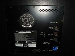 Subwoofer activ DAS - 500W