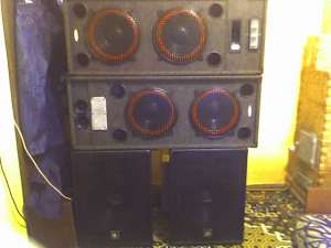 boxe de 700w 4 incinte + statie de 110 w