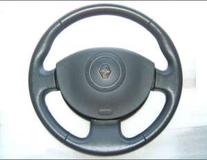 Volan piele Negu AIRBAG Megane 2, Scenic 2, Grand Scenic 2 Preface 03-06
