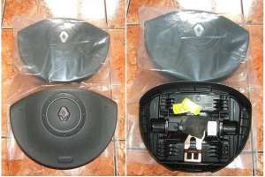Airbag si volan piele Renault MEGANE  SCENIC 2 2003-2007