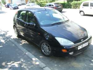 vand ford focus ghia