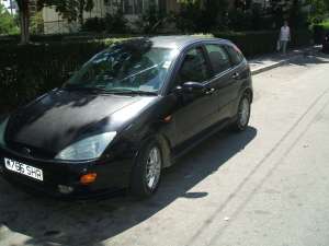 vand ford focus ghia