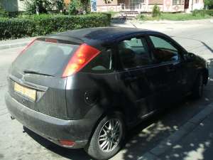 vand ford focus ghia