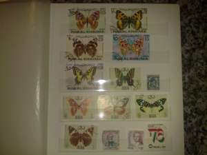Vand aproximativ 850 timbre din toate categoriile,  stare foarte buna