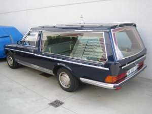 DRICURI,   MASINI FUNERARE IMPORT ITALIA
